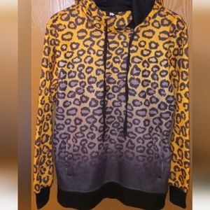 Leopard cheetah hoodie